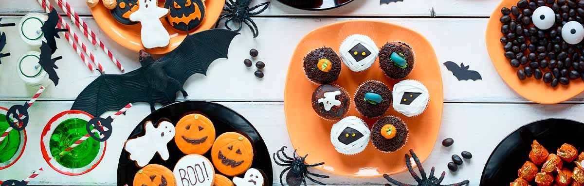 Ideas terroríficas de comida para Halloween | Recetas Nestlé