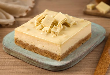Tarta de queso y chocolate blanco, una receta de postre irresistible
