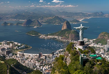 Rio de Janeiro, una gran ciudad donde se halla todo tipo de comida brasileña