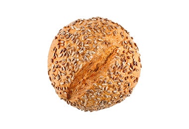 Pan de masa madre con semillas