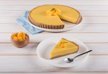 Cheesecake de mango