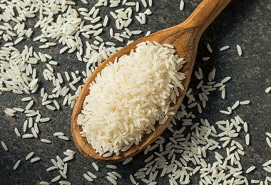 Arroz para hacer una receta de arroz con leche