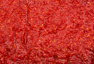 Salsa de tomate, una receta que se puede usar en diferentes platos