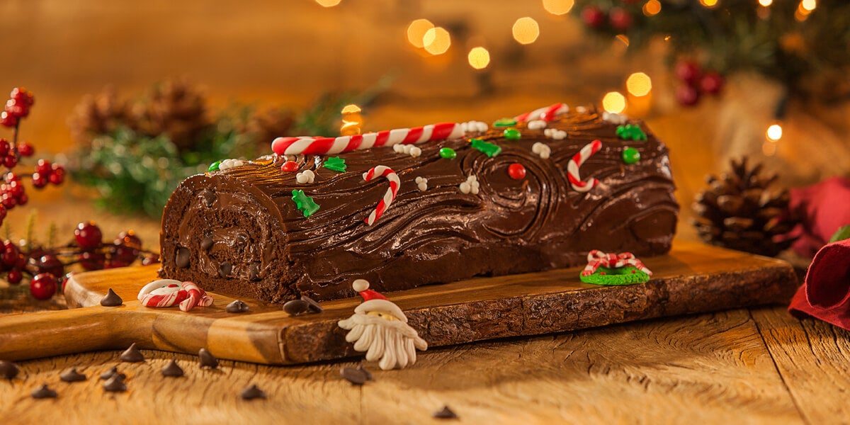 Tronco Navideño de Chocolate | Recetas Nestlé