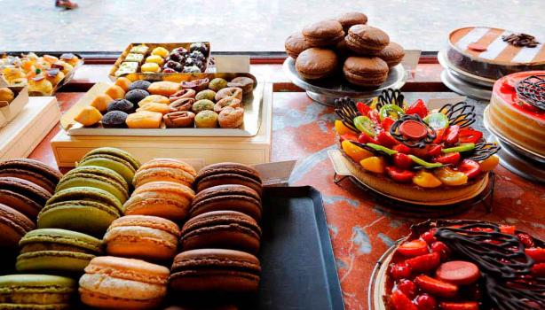 Macarrones, corazones y otros postres de la pastelería francesa