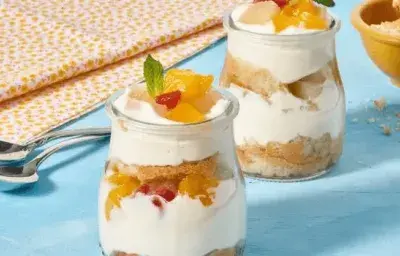 10 postres con fruta