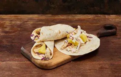 Wrap de Pollo a la Brasa Tropical