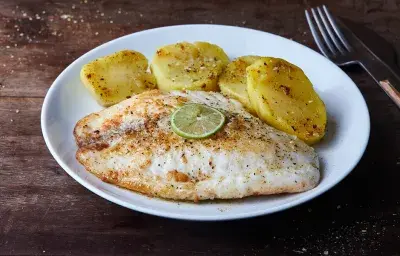 Pescado a la Menier