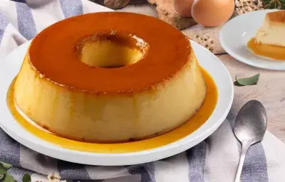 Crema Volteada