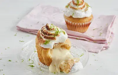 Mini Cupcake de Pie de Limón