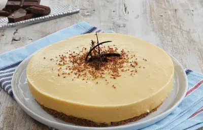 Cheesecake de Mango