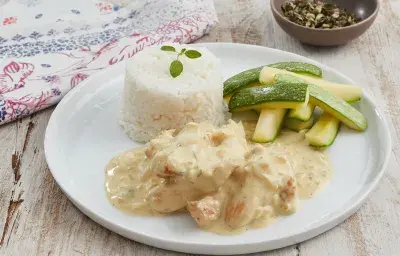 Pollo a la Mostaza