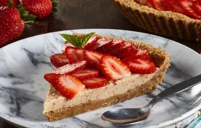 Pie de Fresas