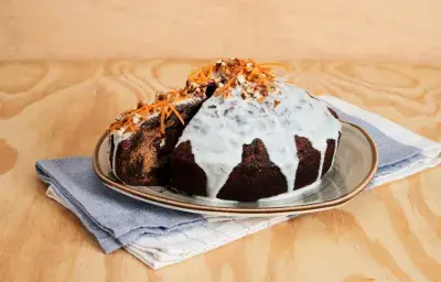 Carrot Cake Marmoleado