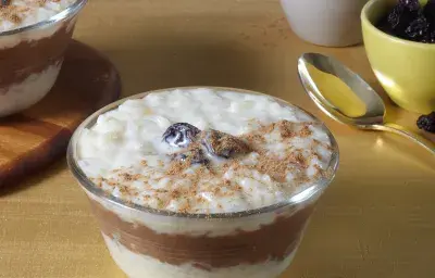 Arroz con Leche Bicolor