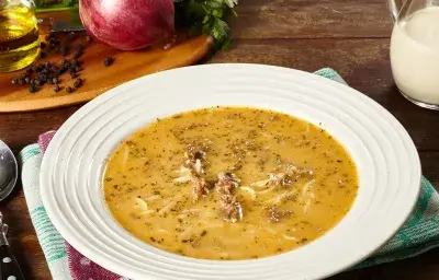 Sopa a la Minuta