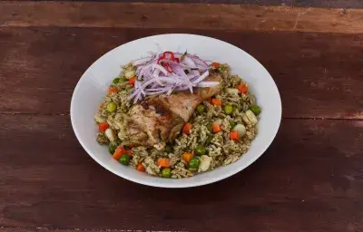 Arroz con pollo