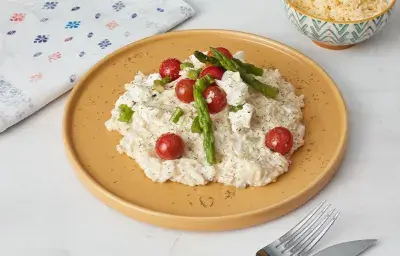 Risotto de Berenjena