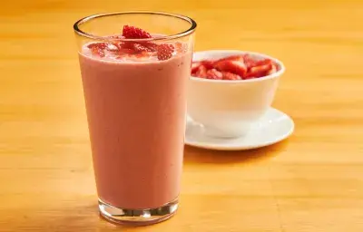 Batido de Fresa