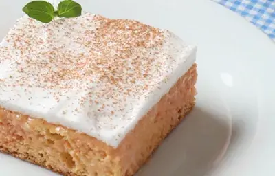 Tres Leches de Lúcuma