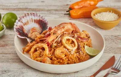 Arroz con Mariscos