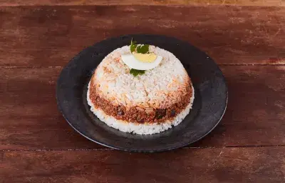 Arroz Tapado