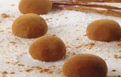 Bolitas de Manjar y Canela