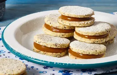 Alfajor de Quinua y Chía