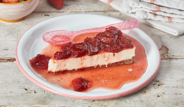 Cheesecake de Fresas