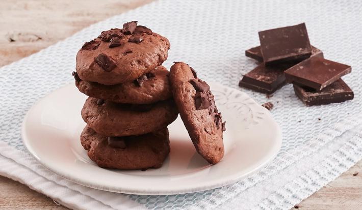 Galletas con Chocochip de Leche Condensada