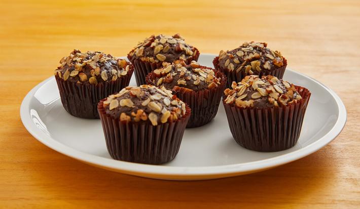 Kekito de Chocolate con Avena y Pecanas