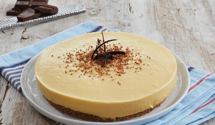 Cheesecake de Mango