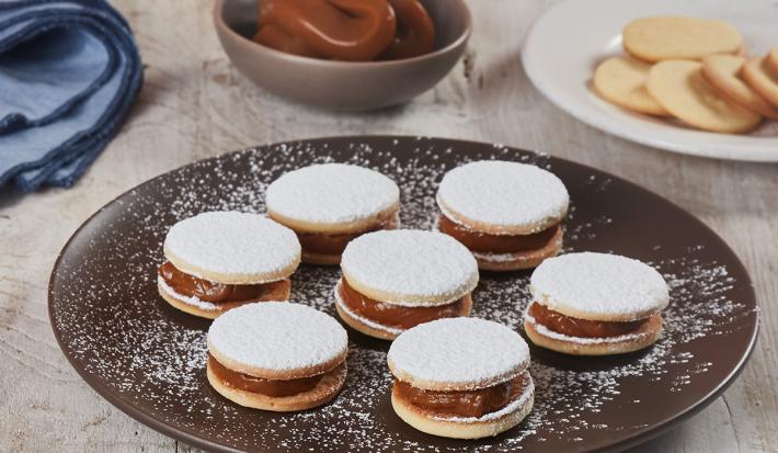 Alfajores de Maicena