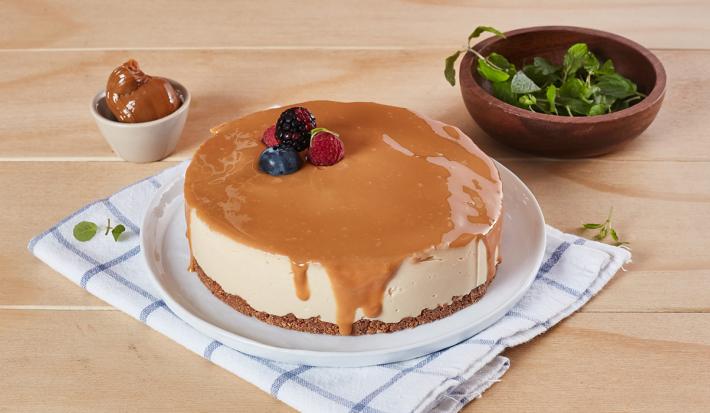 Cheesecake de Manjar