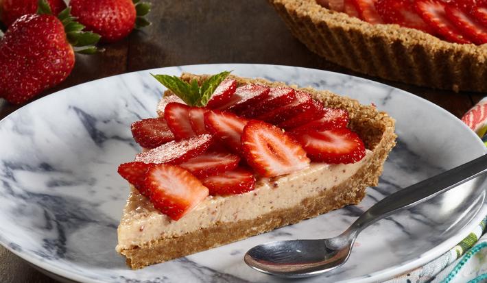 Pie de Fresas