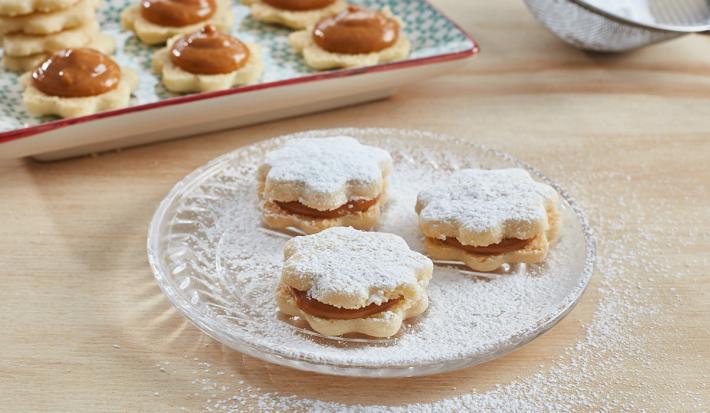 Alfajores Rellenos de Lúcuma