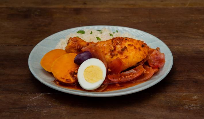 Escabeche de Pollo