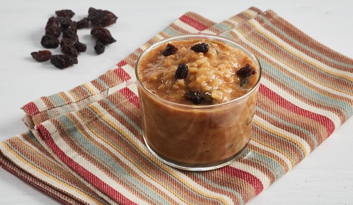 Arroz con Leche de Algarrobina