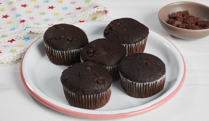 Muffin de Chocolate