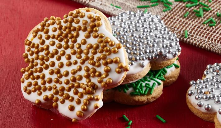 Galletas Navideñas con Leche Condensada