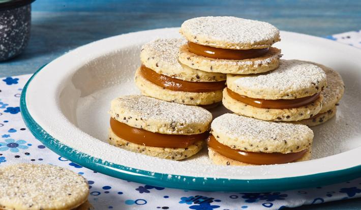 Alfajor de Quinua y Chía