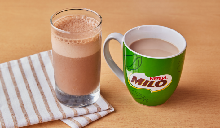 Milo Frio/Caliente