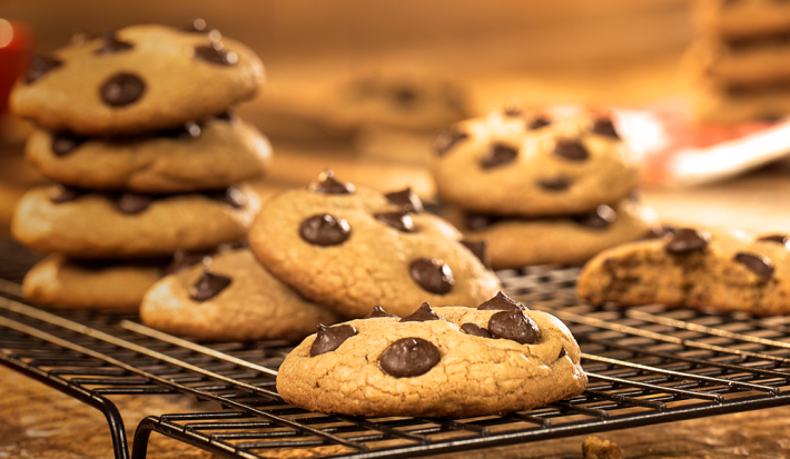 GALLETAS con CHISPAS