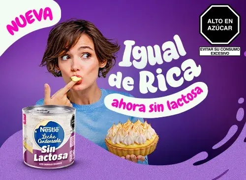 Banner leche condensada Nestlé® Banner leche condensada Nestlé®